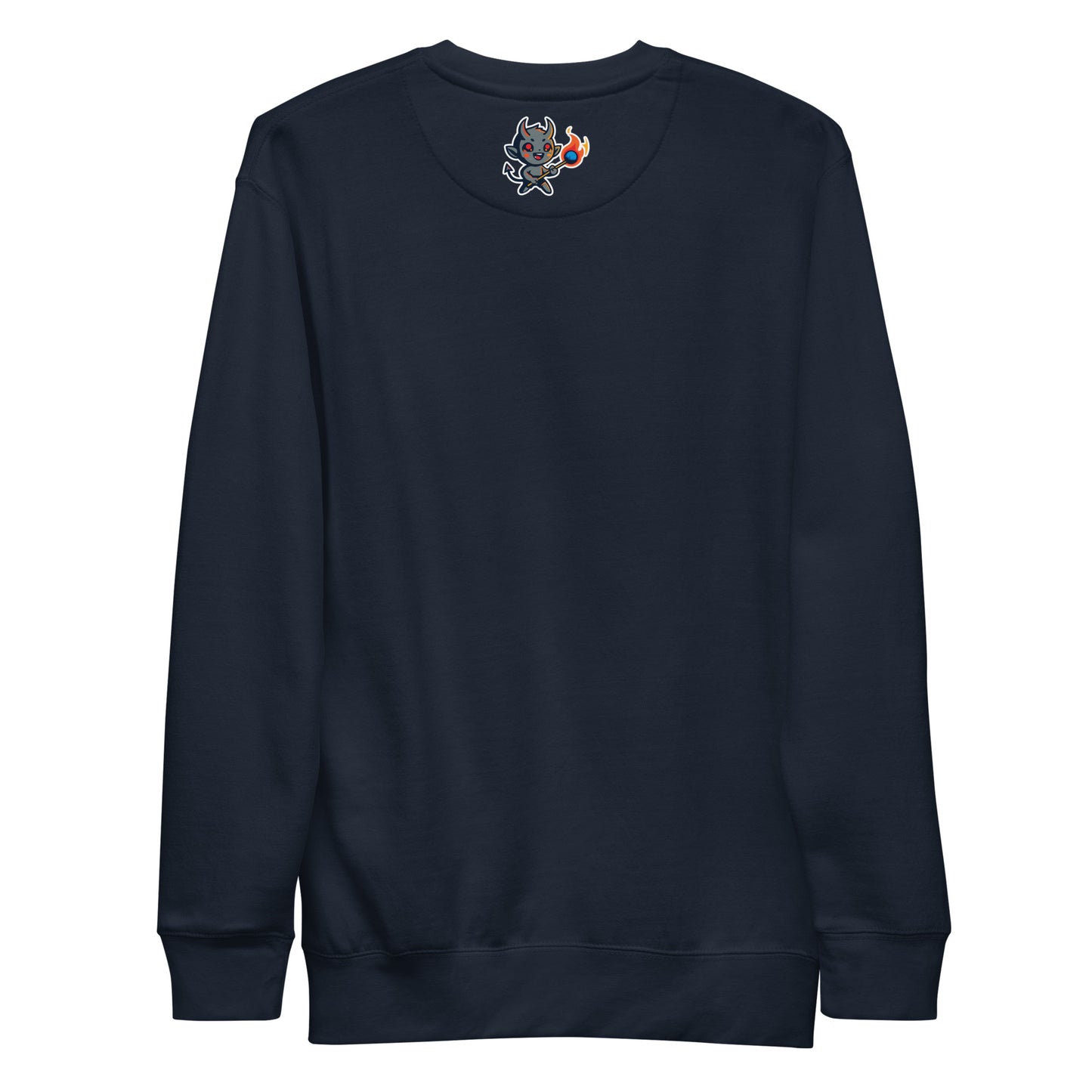 Cursive w/ Diablos Cromados - Unisex Premium Sweatshirt