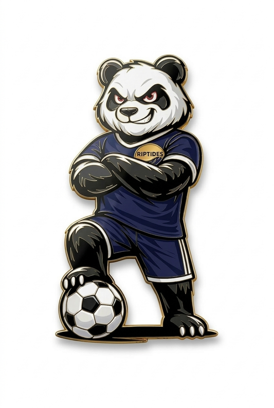 Panda Enamel Pin