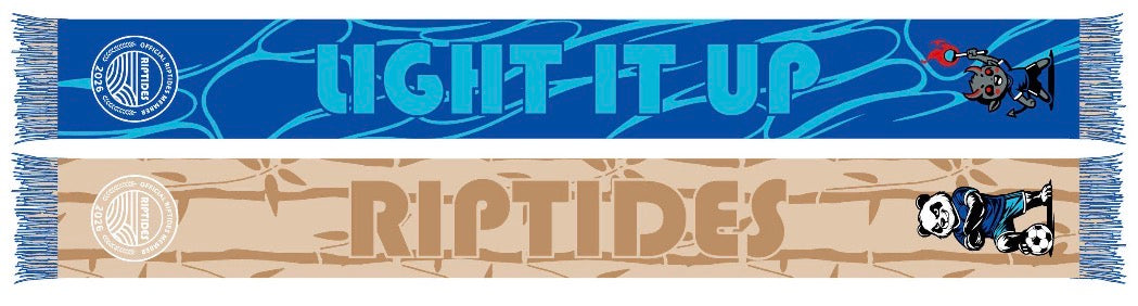 Official 26' Riptides Scarf